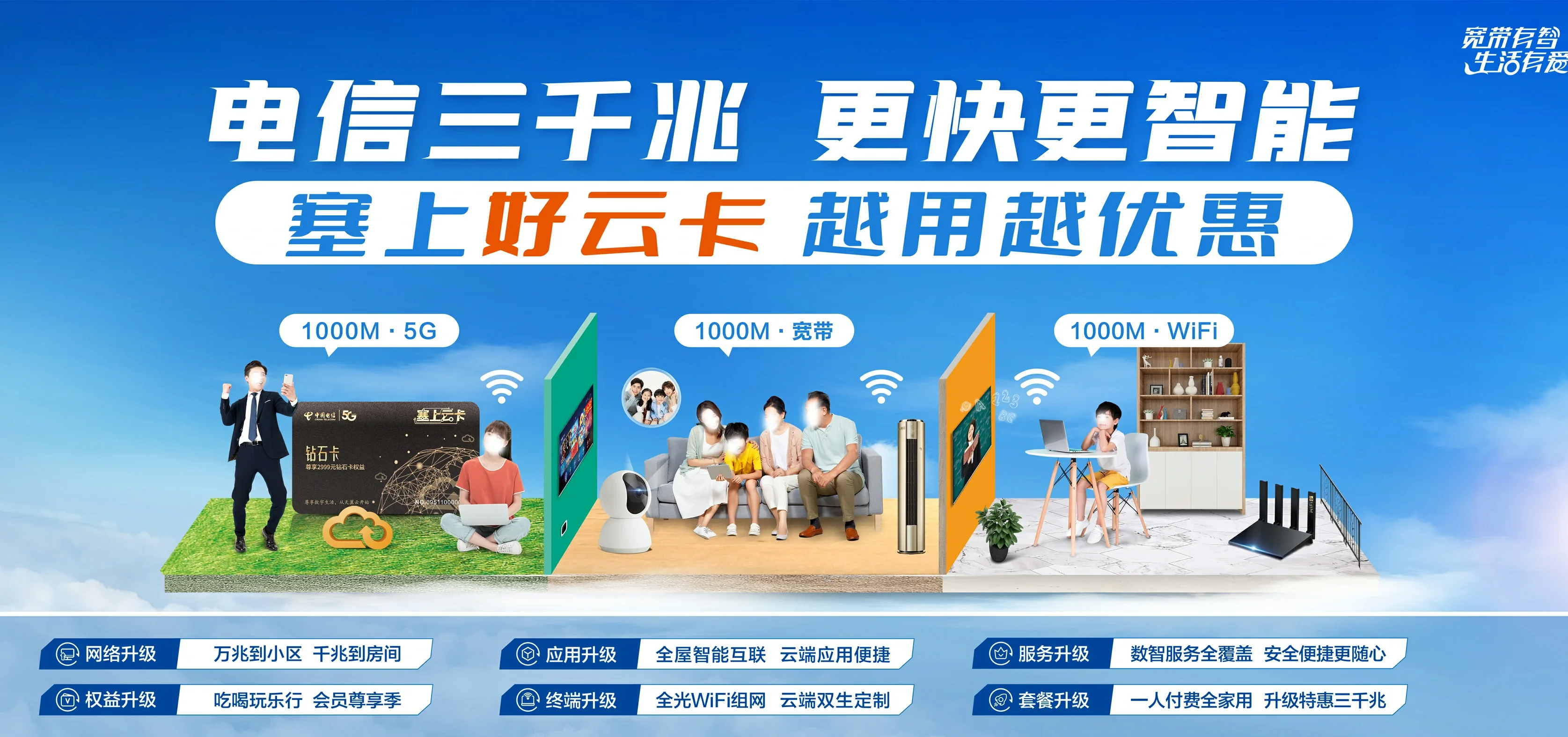 中国电信 响水县电信宽带 宽带套餐